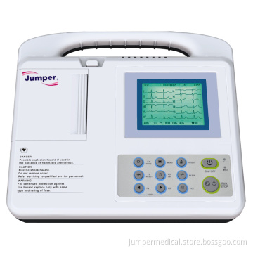 3 Channel ECG Machine EKG Machine